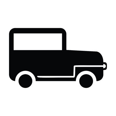 Car icon vectorのイラスト素材