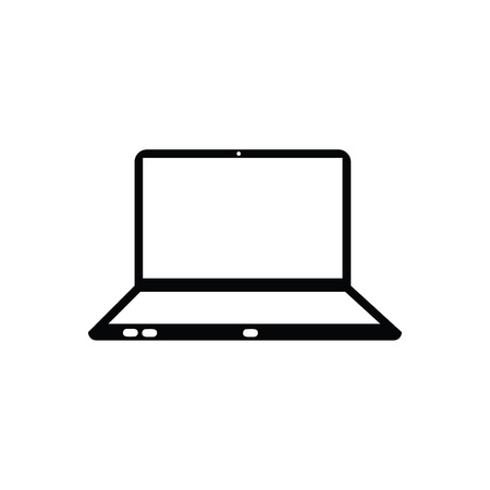 Computer Icon Vectorのイラスト素材