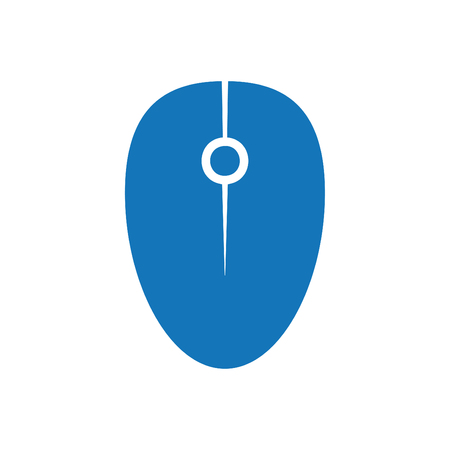 Mouse Icon Vectorのイラスト素材