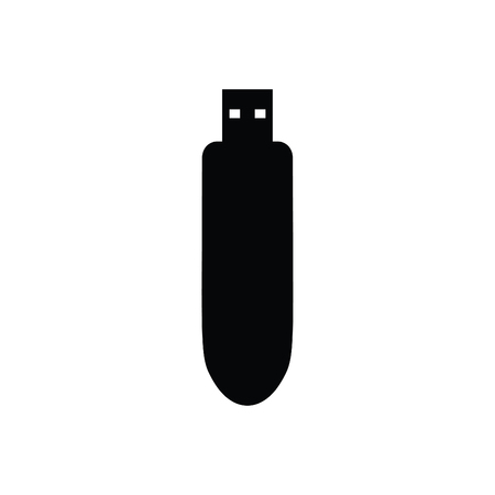 Pendrive Icon Vectorのイラスト素材