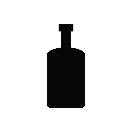 Bottle Icon Vectorのイラスト素材