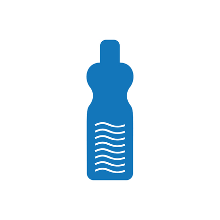 Bottle Icon Vectorのイラスト素材