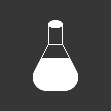 Test Tube Whiteのイラスト素材