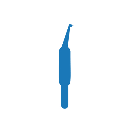 Dental Drill Blueのイラスト素材