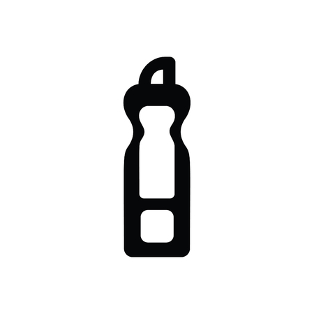 Bottle Icon Vectorのイラスト素材