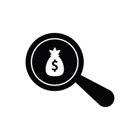 Finance icon vectorのイラスト素材