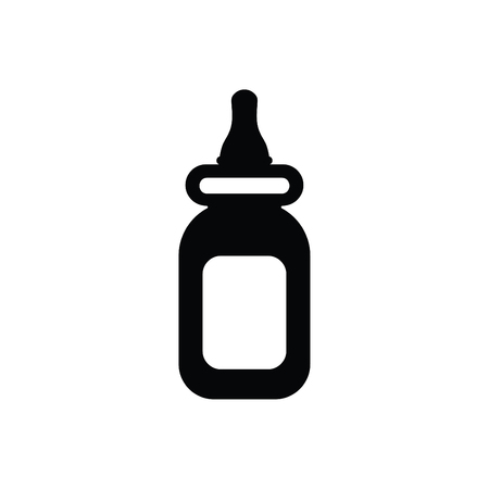 Bottle Icon Vectorのイラスト素材