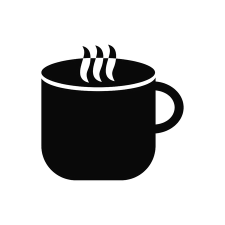 Coffee Mug Blackのイラスト素材