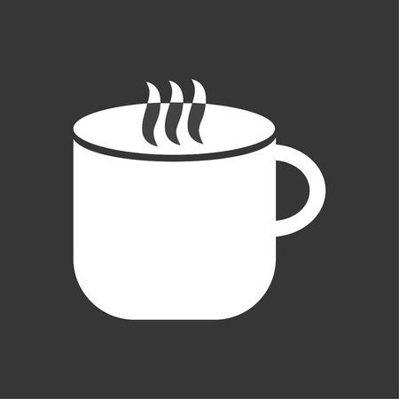Coffee Mug Whiteのイラスト素材
