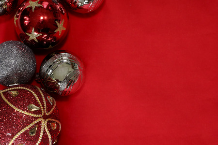 2017 Chirstmas Ball Backgroundのeditorial素材