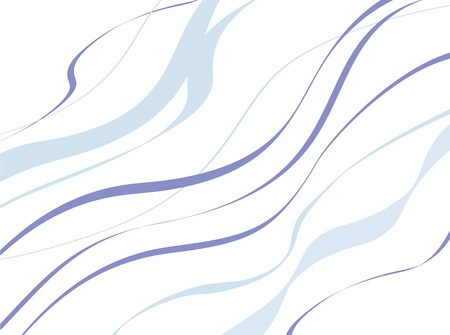 The image of the flowing water のイラスト素材