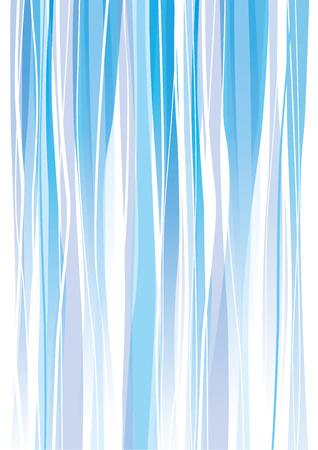 Pattern of flow of waterのイラスト素材