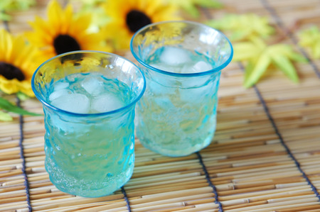 Cold Japanese teaの写真素材