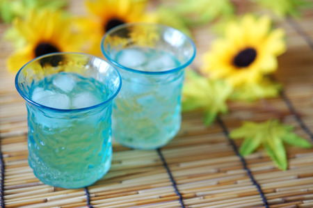 Cold Japanese teaの写真素材