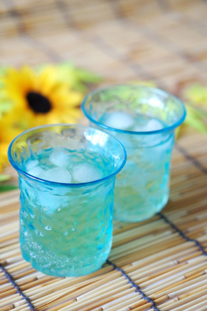 Cold Japanese teaの写真素材
