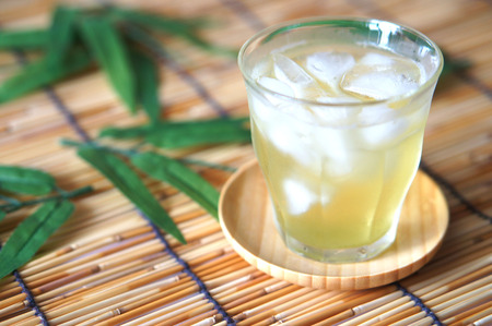 Japanese teaの写真素材