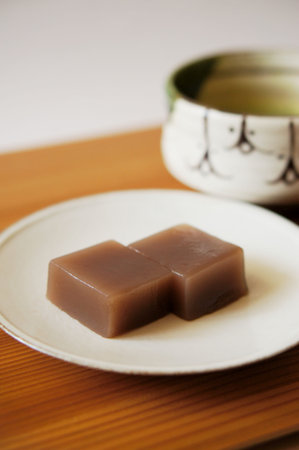 Japanese confectioneryの写真素材