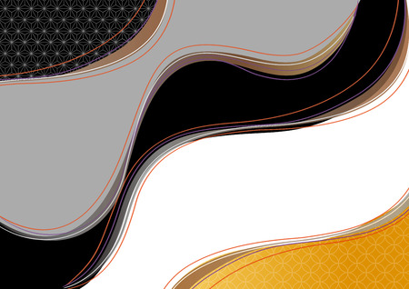 Japanese Patternのイラスト素材