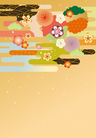 Japanese Pattern vector illustration.のイラスト素材