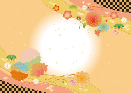 Flower pattern.のイラスト素材