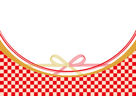 Japanese pattern backgroundのイラスト素材