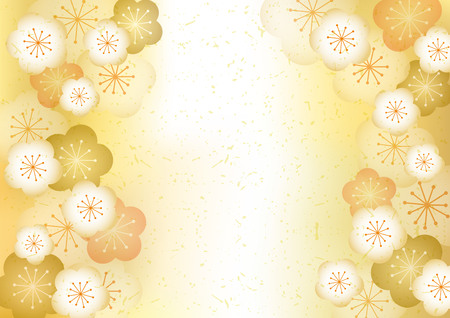 A Japanese pattern background.のイラスト素材