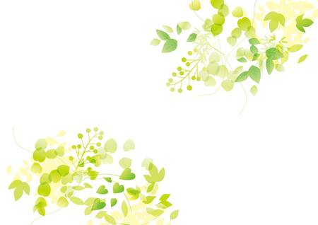 Beautiful city skyline of greenのイラスト素材