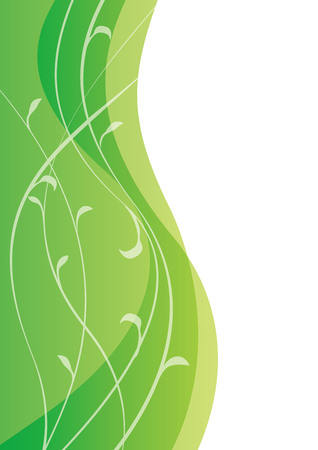 Illustration of green growthのイラスト素材