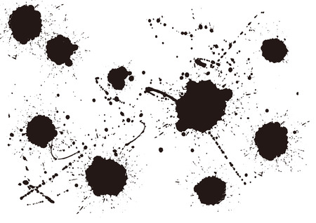 Background of Japanese cartoon effectのイラスト素材