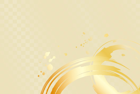 New Year's Card of Year of 2019 (It is written as Happy New Year in Japanese)のイラスト素材