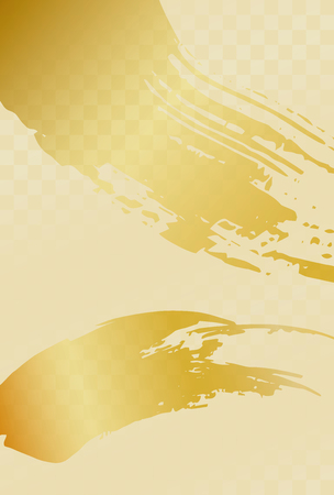 New Year's Card of Year of 2019 (It is written as Happy New Year in Japanese)のイラスト素材