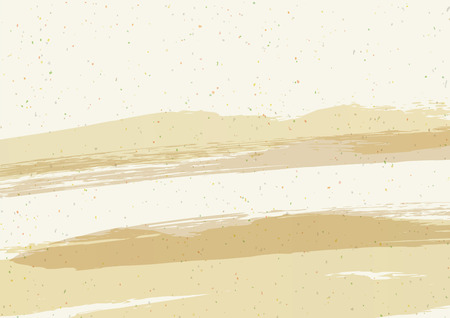 Japanese Brush Patternのイラスト素材