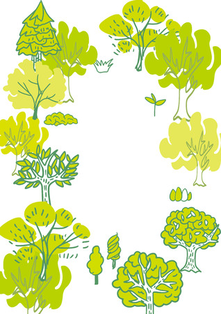 Eco fresh posterのイラスト素材