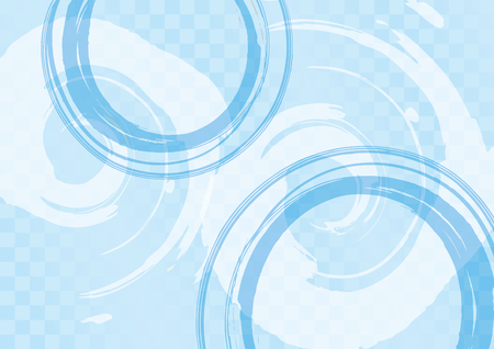 It is a traditional background image of Japanのイラスト素材