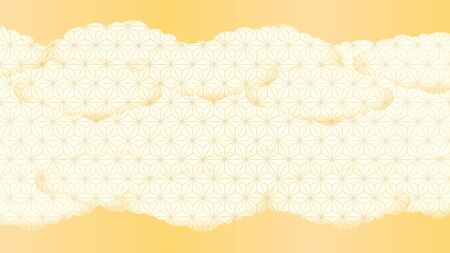 A beautiful pattern of Japanのイラスト素材