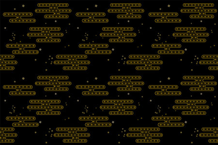 It is a background illustration image of a beautiful Japanese pattern in Japan.