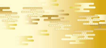 It is a beautiful Japanese patternのイラスト素材