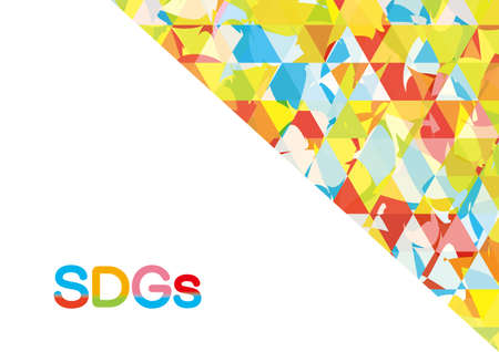 Colorful image background designのイラスト素材