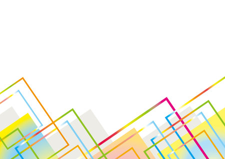 Colorful image background designのイラスト素材