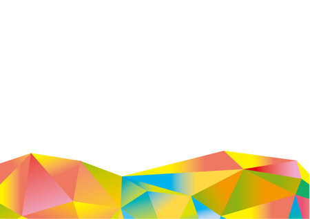 Colorful image background designのイラスト素材
