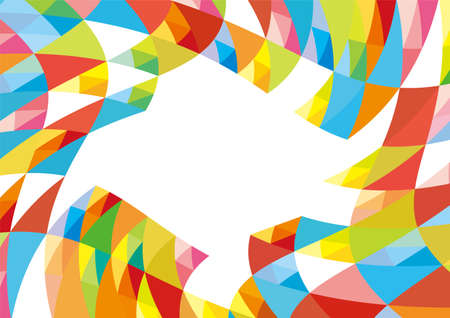 Colorful image background designのイラスト素材