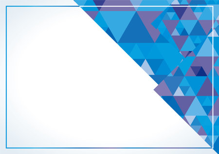Blue business image background design