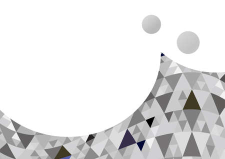 Monochrome business image background designのイラスト素材