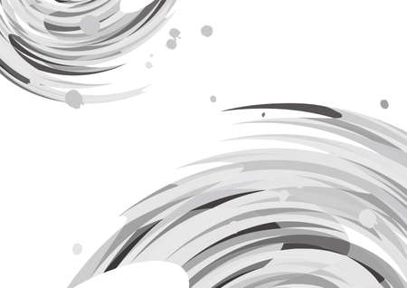 Monochrome business image background designのイラスト素材