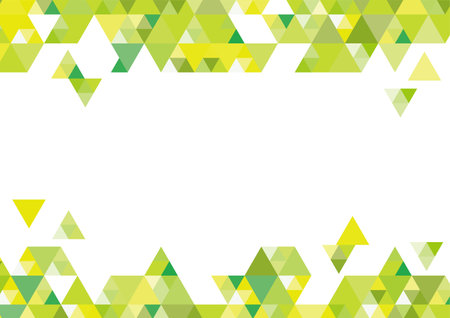 Green business image background designのイラスト素材