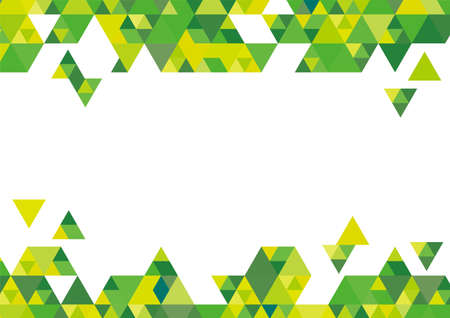 Green business image background designのイラスト素材