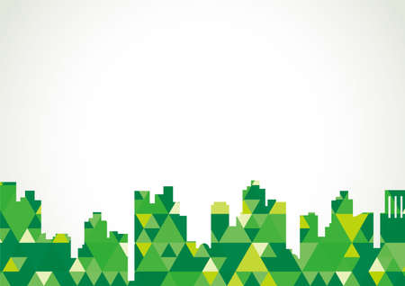 Green business image background designのイラスト素材