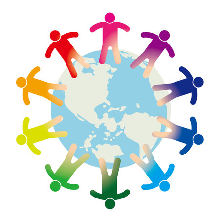 It is an illustration of the diversity of the earth