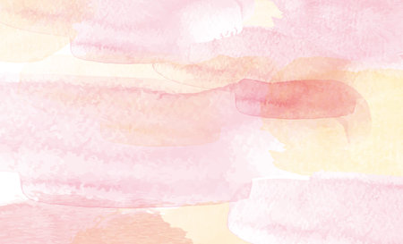 Sakura spring background illustration frameのイラスト素材