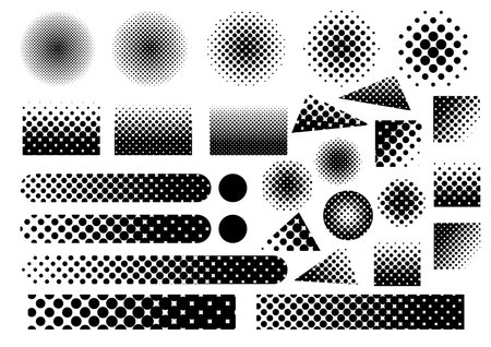 A set of materials that can be used as a business backgroundのイラスト素材